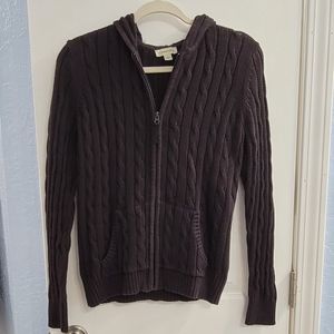 St John's Bay Zip Up Sweater